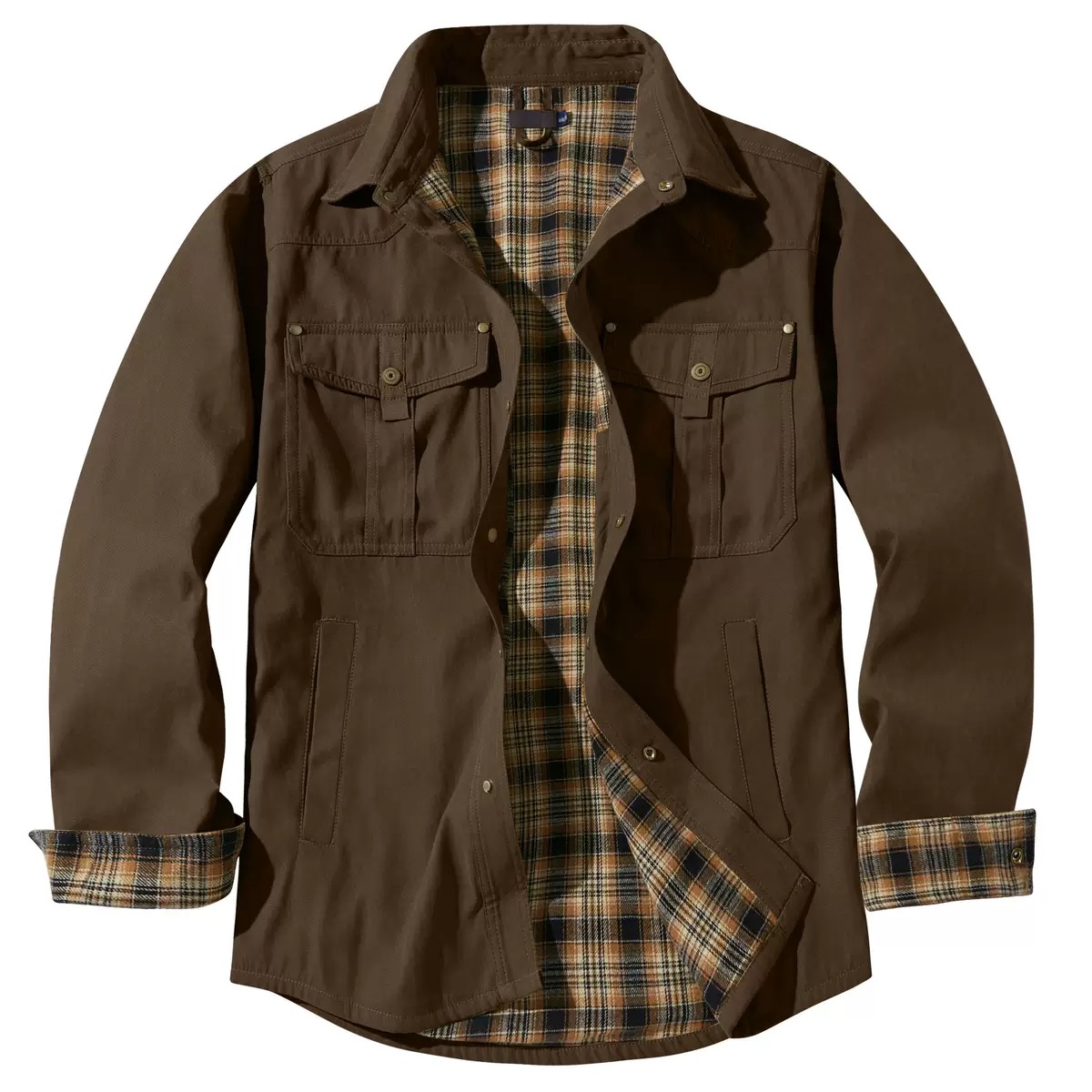 Vintage Fashion Trends 2025 - Workwear Jacket Men Autumn Spring Fashion