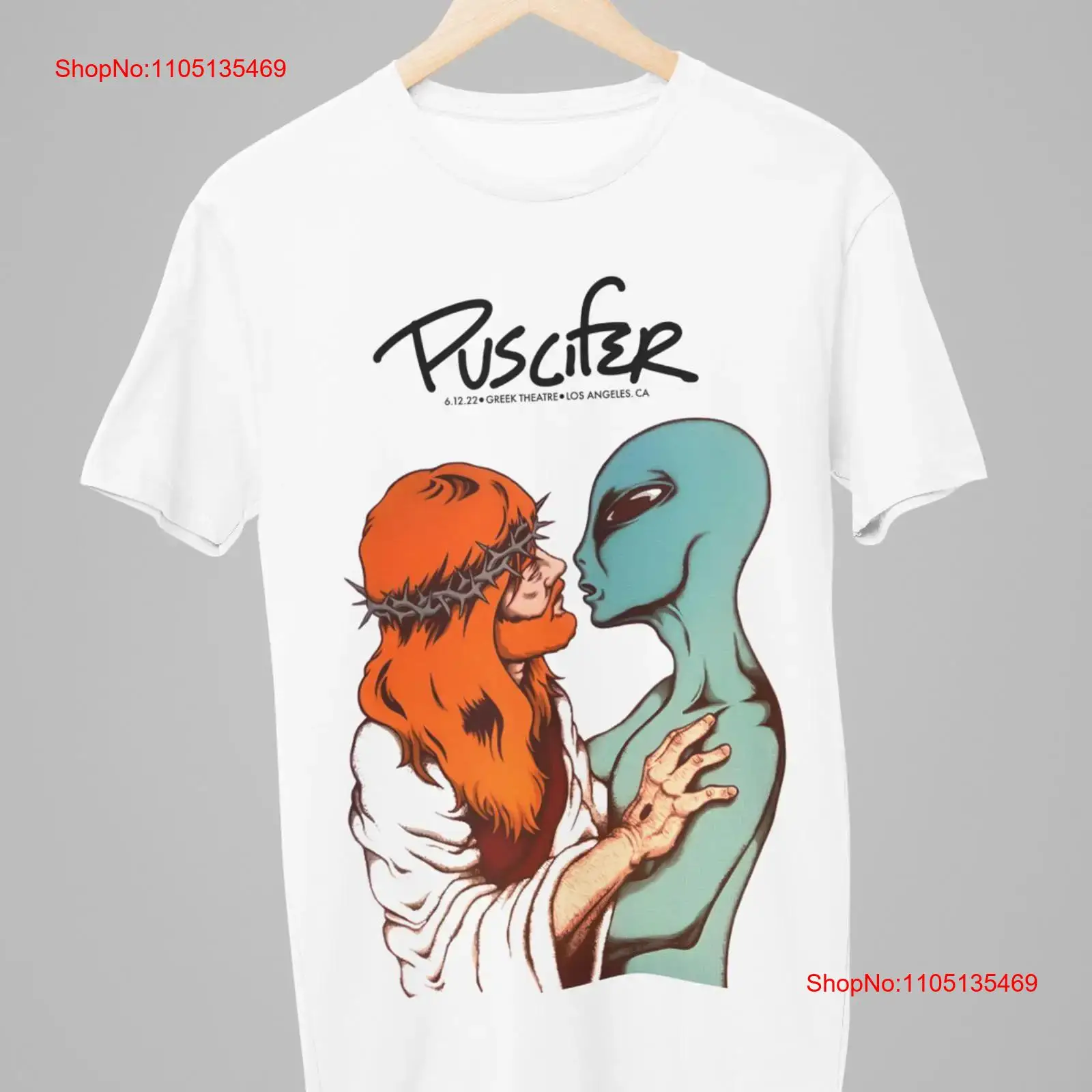 Vintage Fashion Posters - Puscifer Los Angeles Gig Poster T