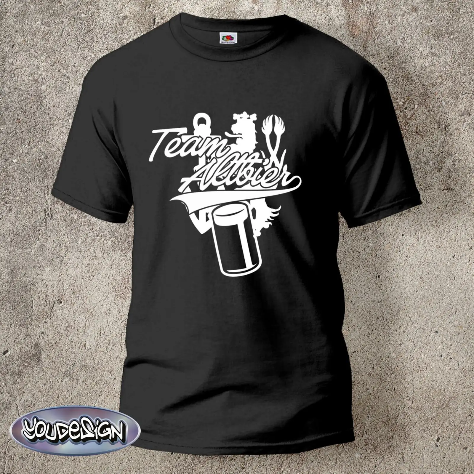 Vintage Fashion Köln - Altbier T Shirt Lustig Fun Düsseldorf