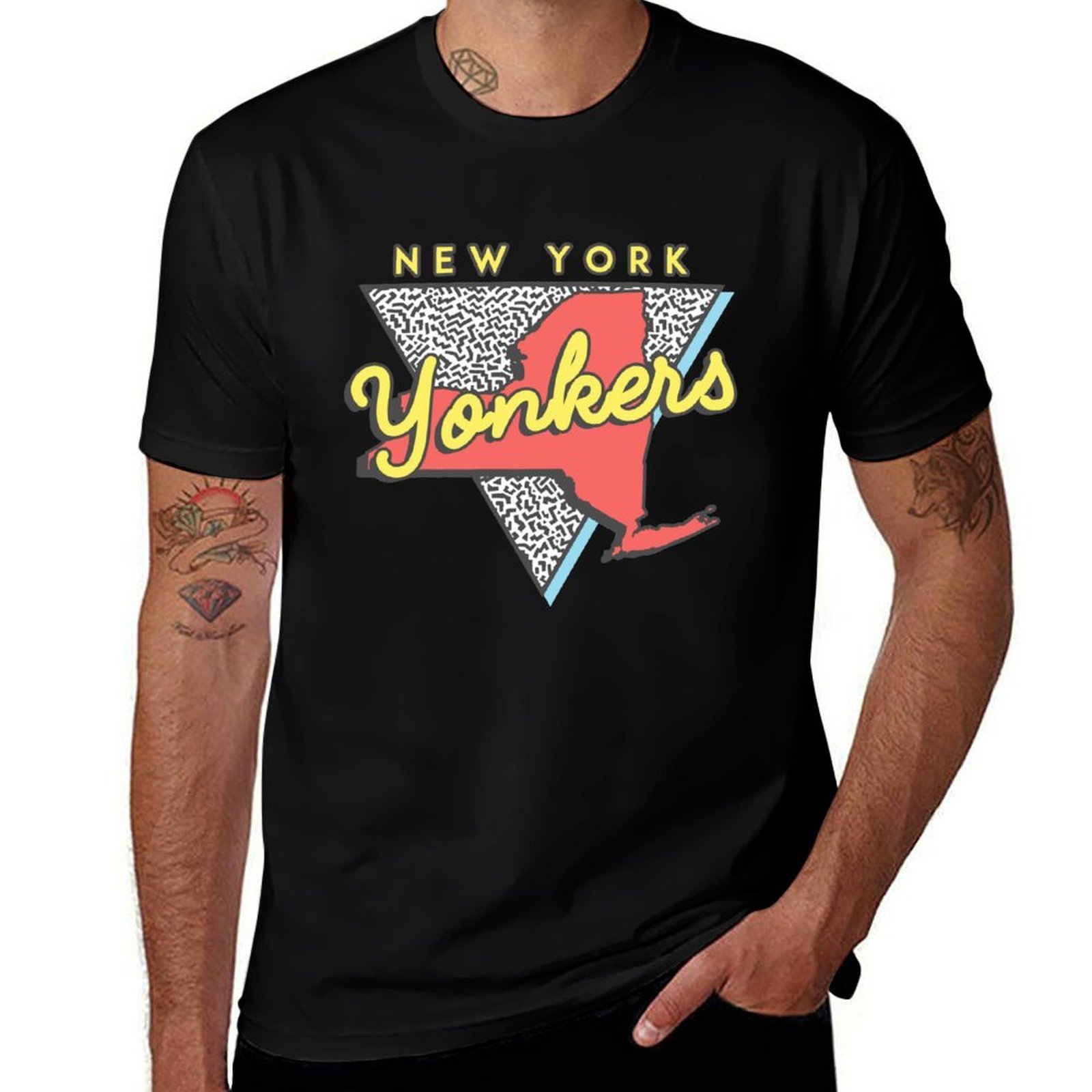 Vintage Fashion New York - Yonkers New York Souvenirs NY Vintage
