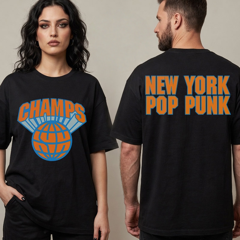 Vintage Fashion New York - 2026 New York Knicks Pop Punk