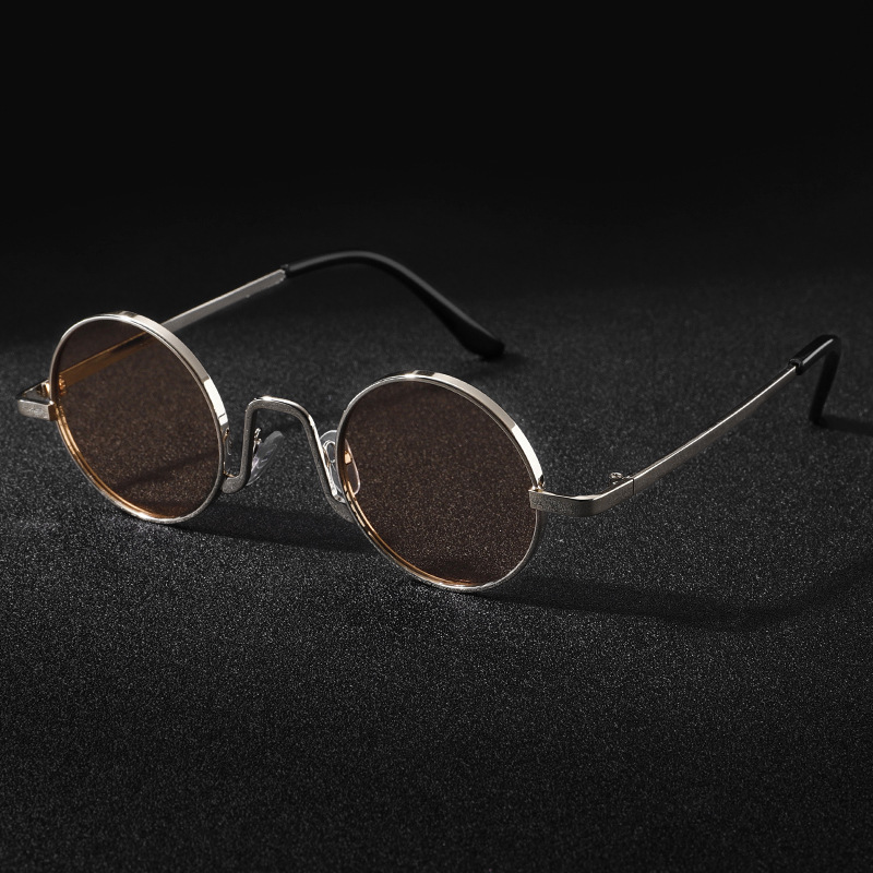 Vintage Fashion Designer - Vintage Designer Outdoor Sunglasses Men Round