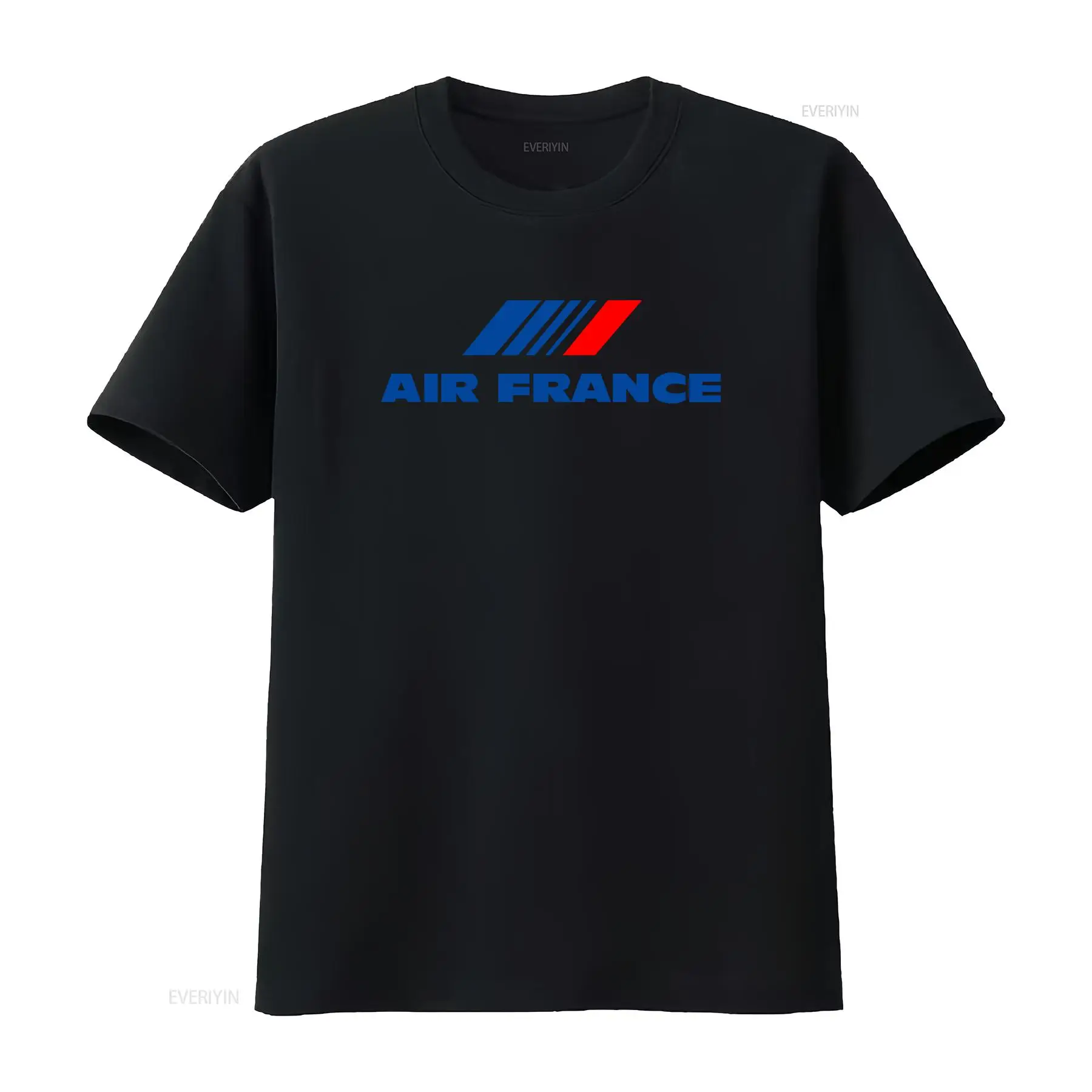 Vintage Fashion Logo - Air France Airlines Logo T Shirt