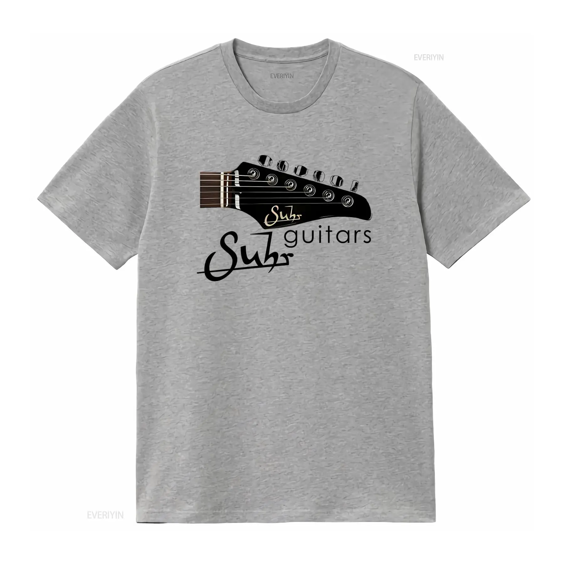 Suhr Guitars Logo Print T Shir - Vintage Fashion Logo recension och pris