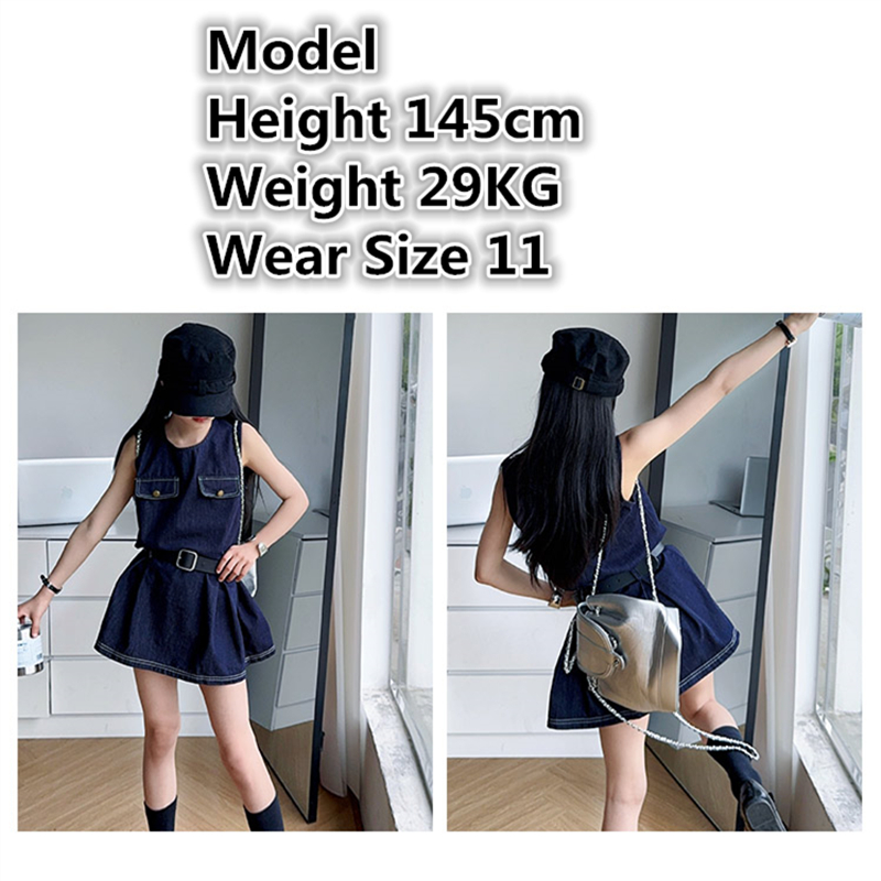 Stylish Kids Fashion Denim Bod - Vintage Fashion Jeans recension och pris