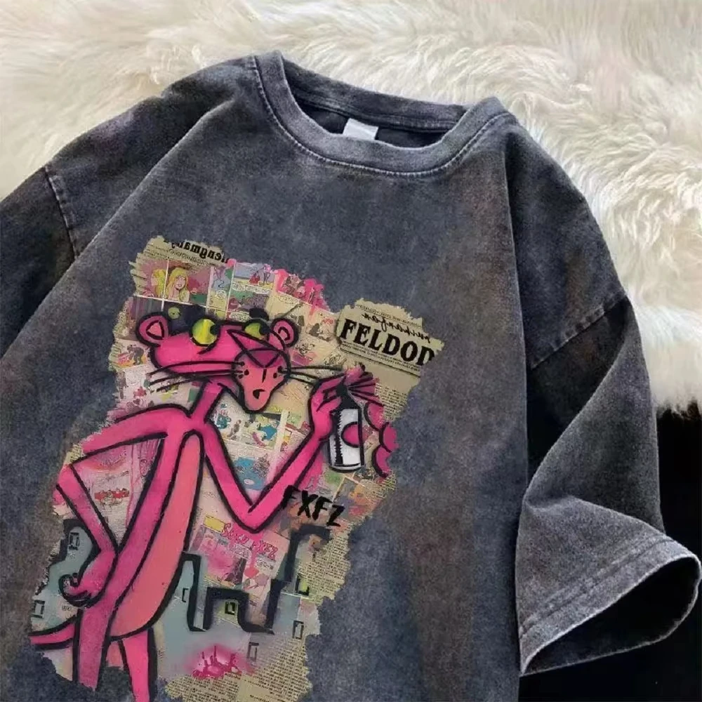 2025 Water-wash vintage t-shir - Vintage Fashion Trends 2025 recension och pris