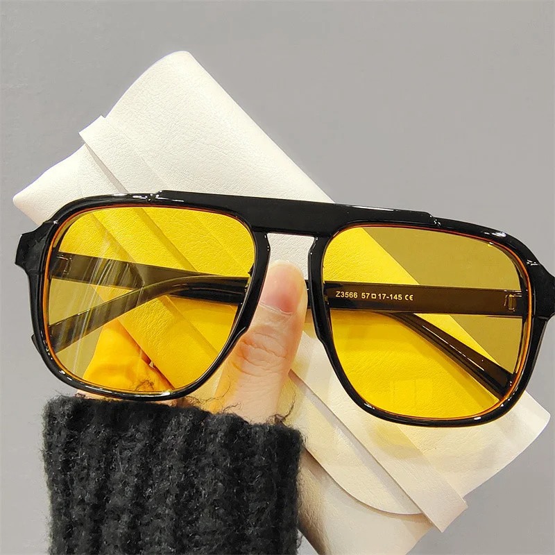 New Oversized Frame Sunglasses - Vintage Fashion Brands recension och pris