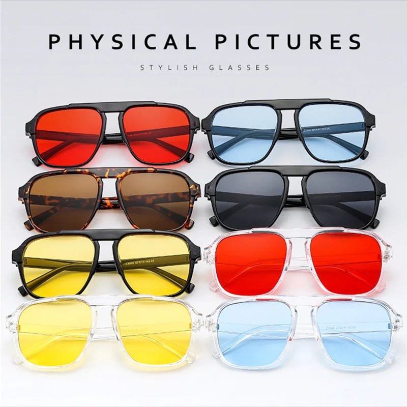 New Oversized Frame Sunglasses - Vintage Fashion Brands recension och pris