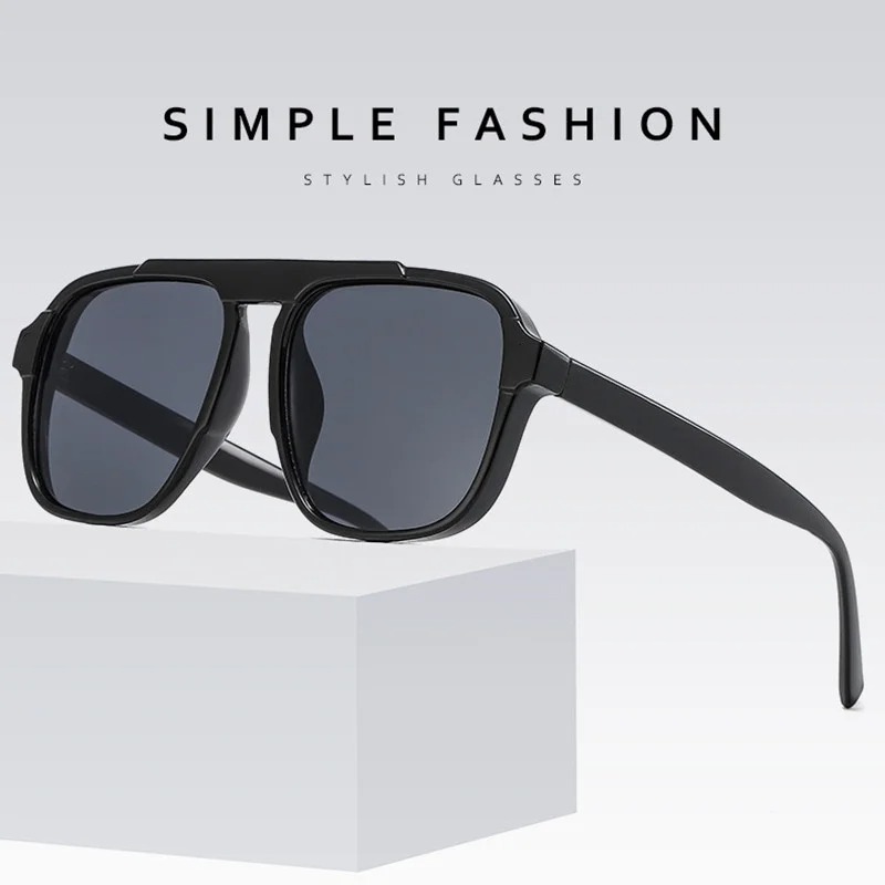 New Oversized Frame Sunglasses - Vintage Fashion Brands recension och pris