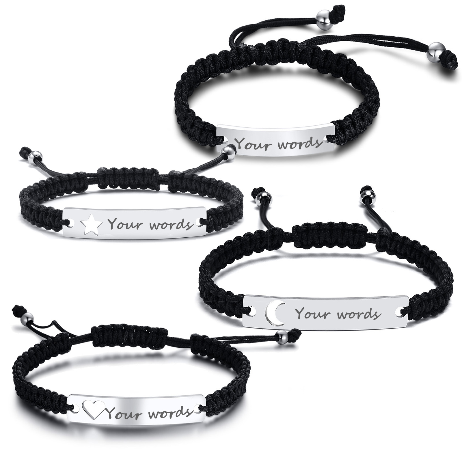 Custom Vintage Braided Rope Ch - Vintage Fashion Quotes recension och pris