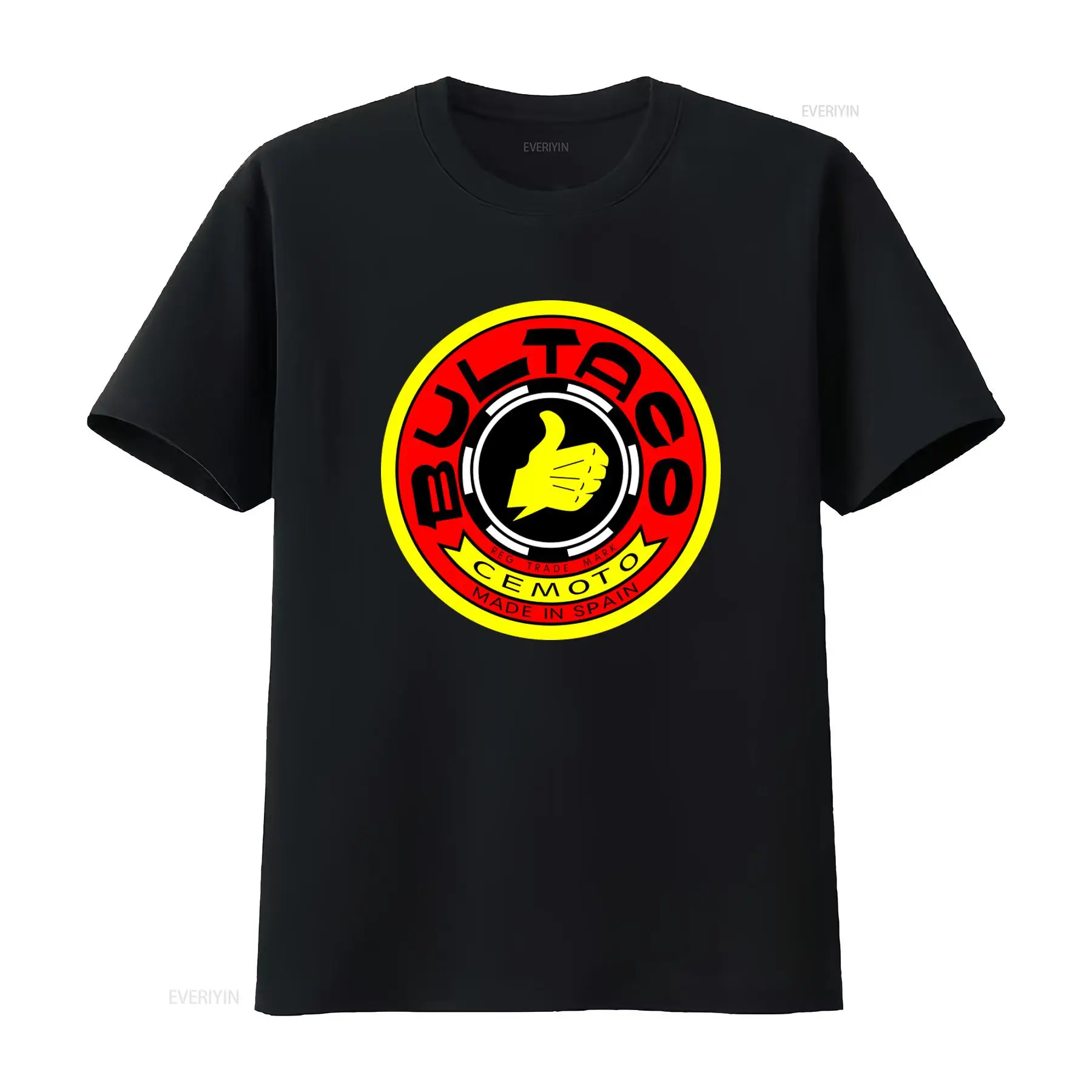 Bultaco Cemoto Made In Spain T - Vintage Fashion Logo recension och pris