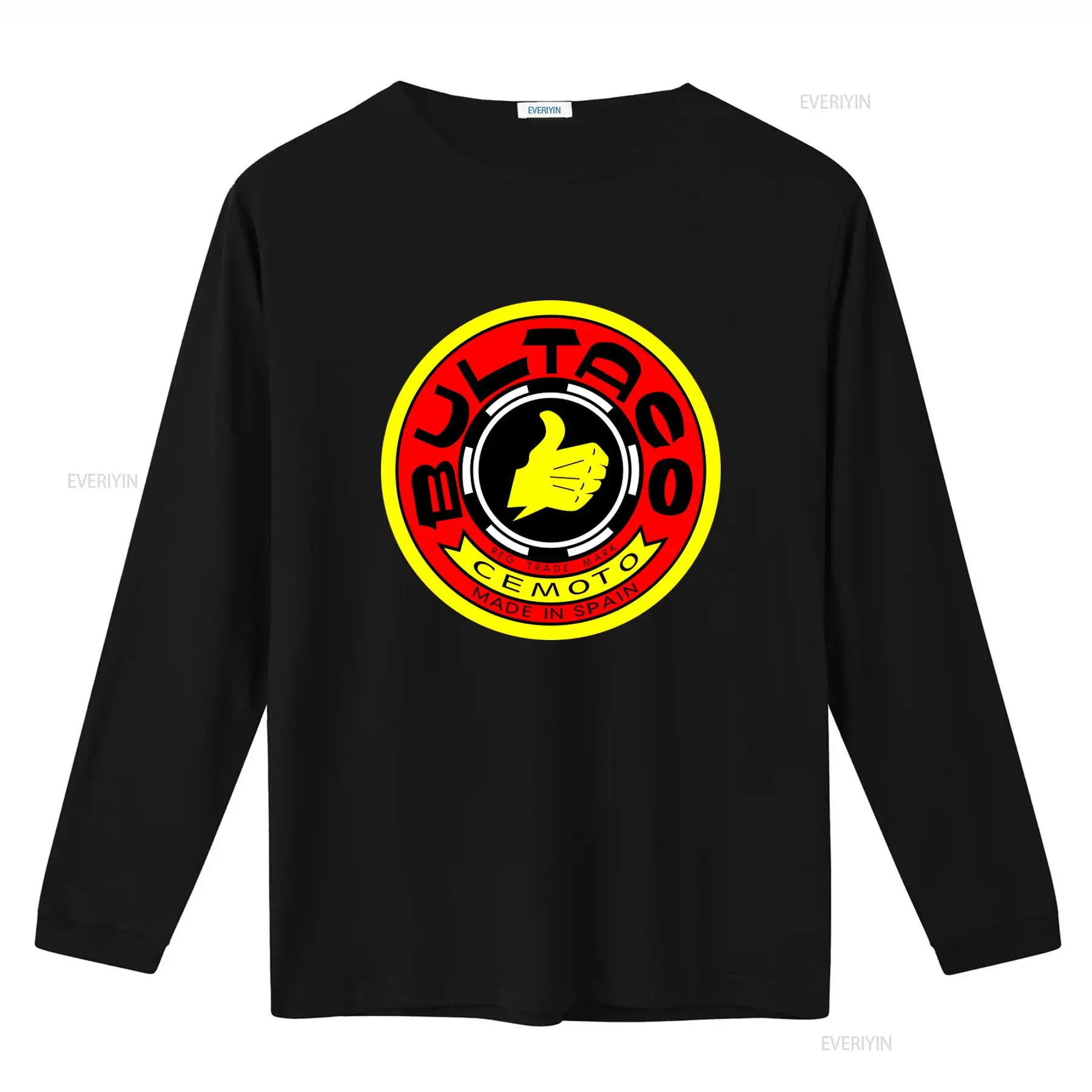Bultaco Cemoto Made In Spain T - Vintage Fashion Logo recension och pris