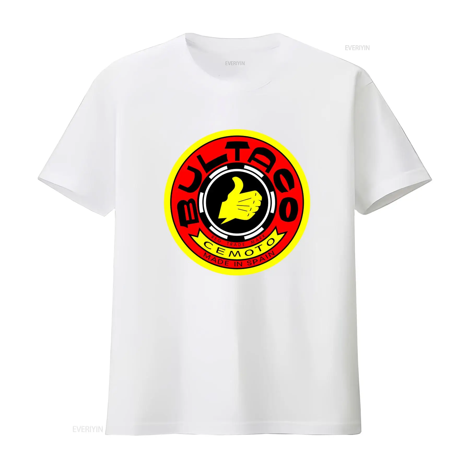 Bultaco Cemoto Made In Spain T - Vintage Fashion Logo recension och pris