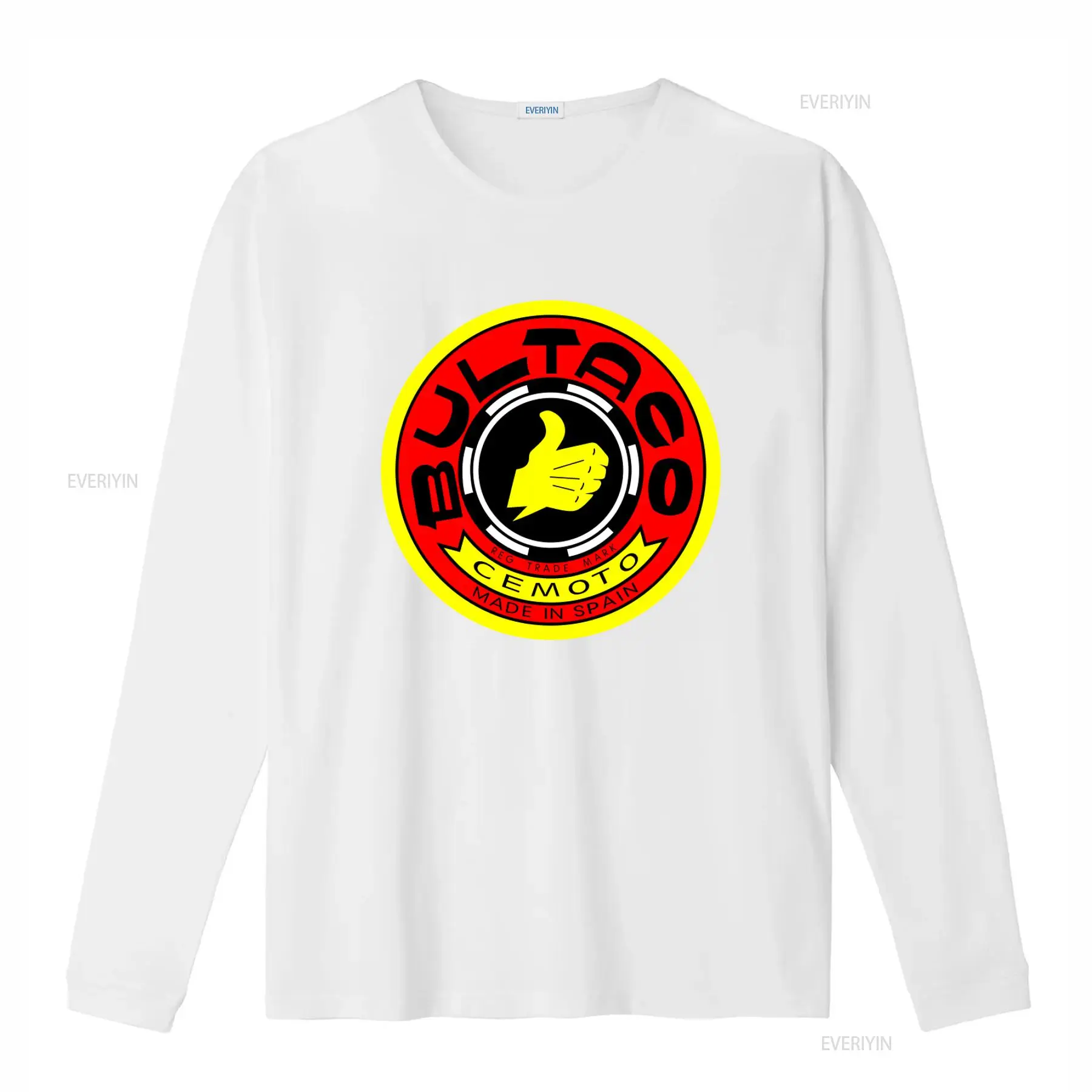 Bultaco Cemoto Made In Spain T - Vintage Fashion Logo recension och pris