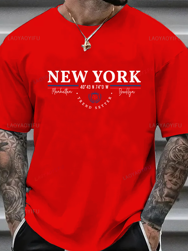 New York Letter Graphic Tee Un - Vintage Fashion New York recension och pris