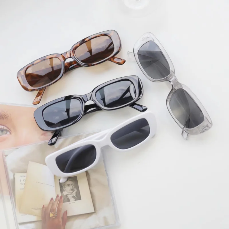 Vintage Small Square Sunglasse - Vintage Fashion Brands recension och pris