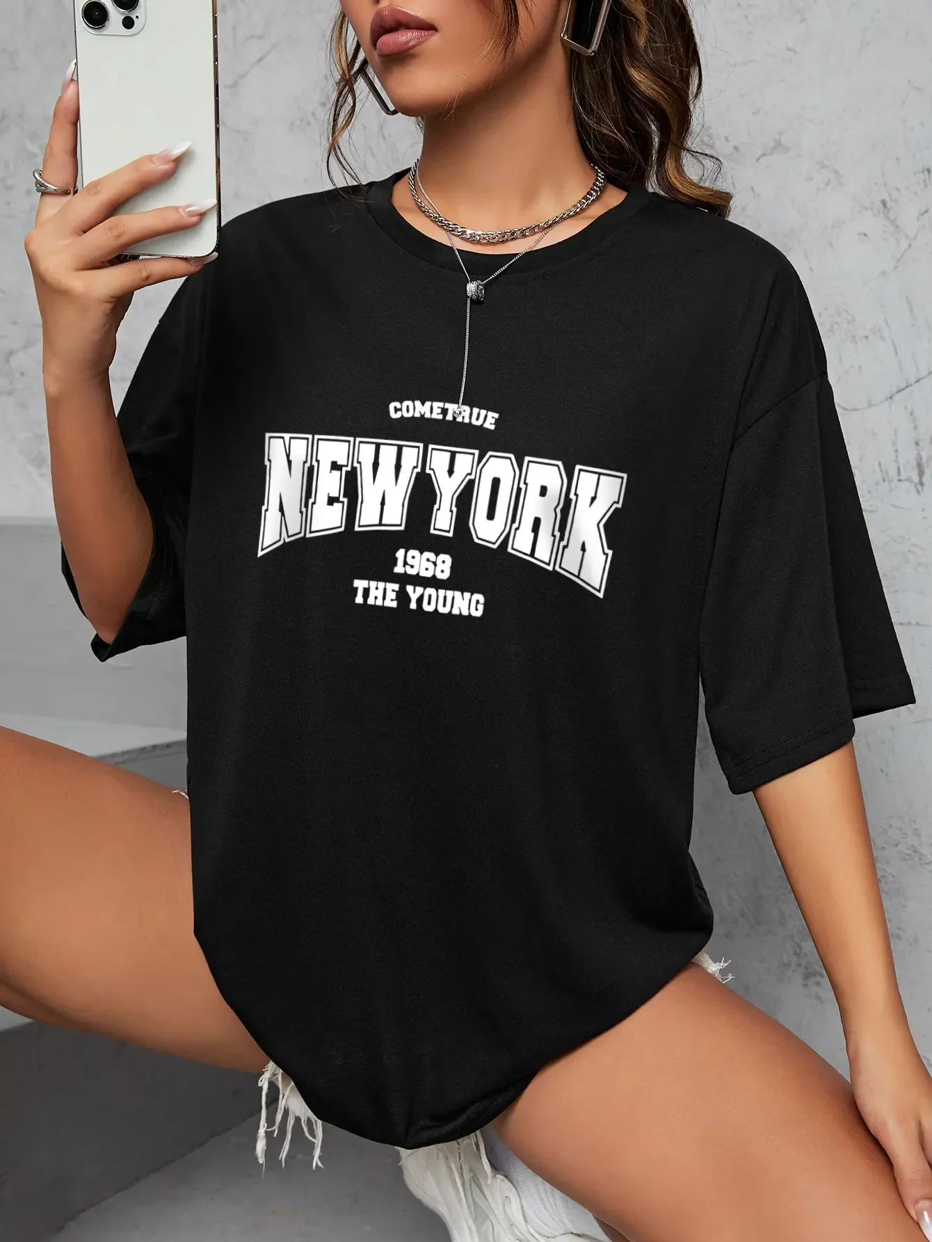 Vintage 1968 New York Graphic  - Vintage Fashion New York recension och pris