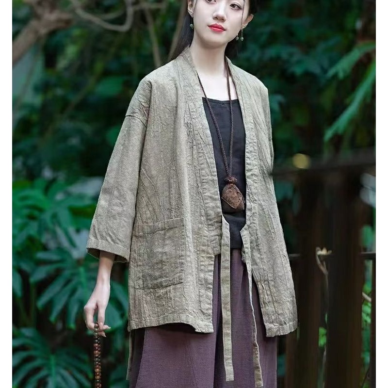 Women's Chinese Style Cotton L - Vintage Fashion In Chinese recension och pris