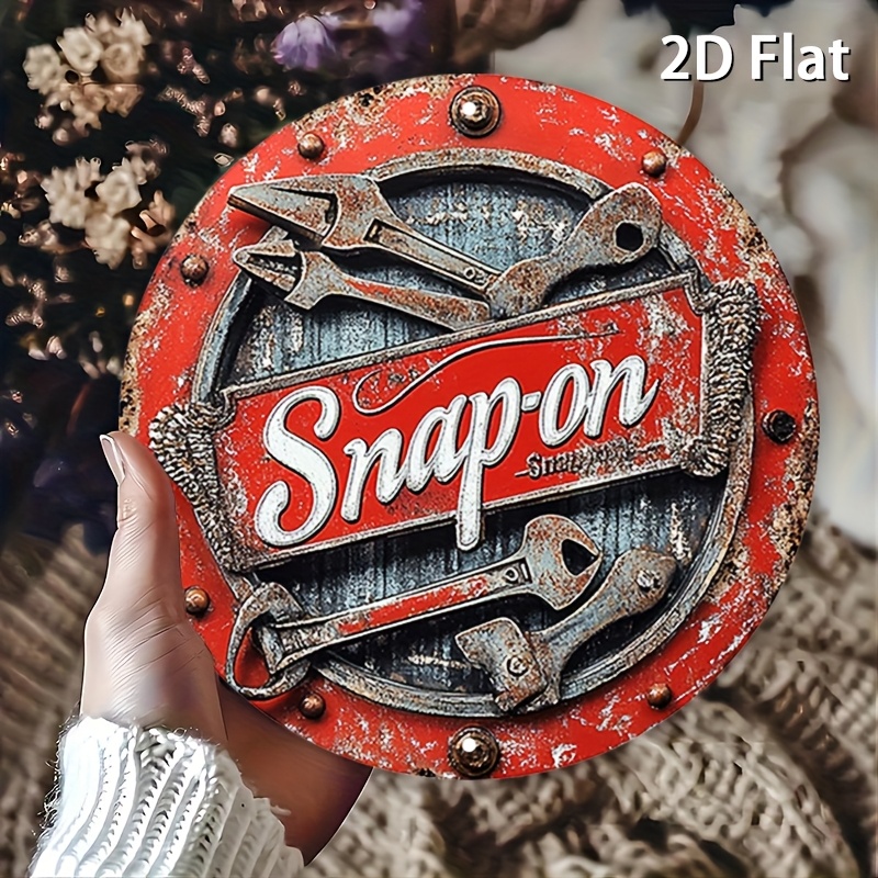 2D Flat 1pc Vintage Metal Sign - Vintage Fashion Posters recension och pris