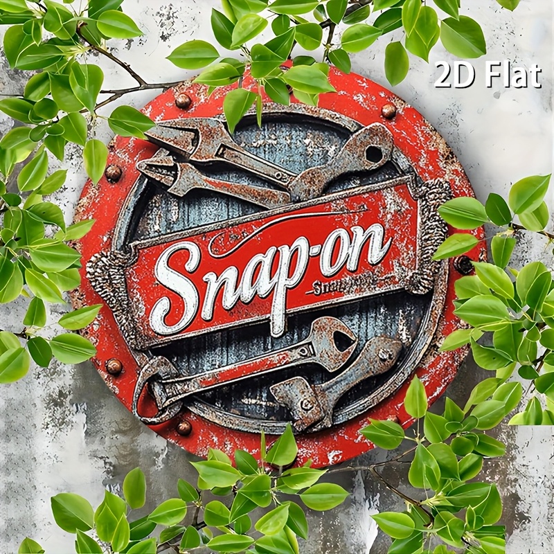 2D Flat 1pc Vintage Metal Sign - Vintage Fashion Posters recension och pris