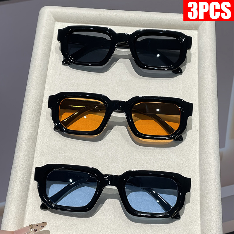 2/3PCS Vintage Rectangle Frame - Vintage Fashion Brands recension och pris