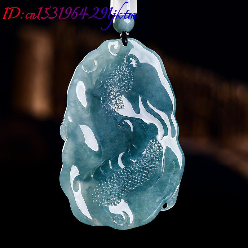 Natural Burmese Jadeite Dragon - Vintage Fashion Designer recension och pris