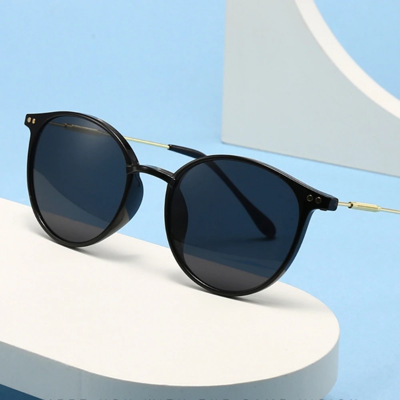 New Round Vintage Sunglasses W - Vintage Fashion Brands recension och pris