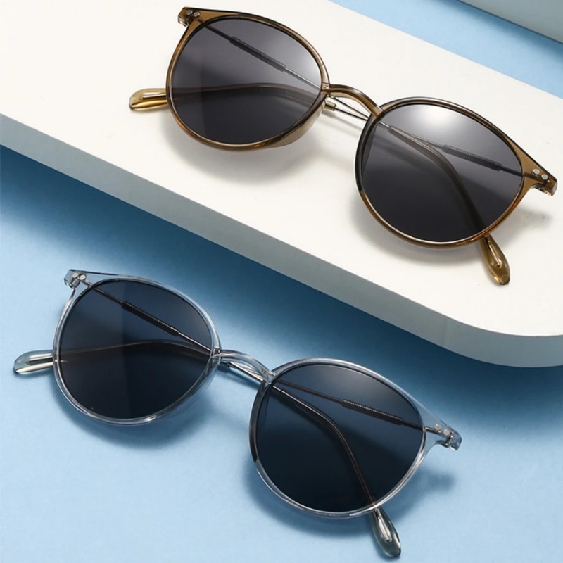 New Round Vintage Sunglasses W - Vintage Fashion Brands recension och pris