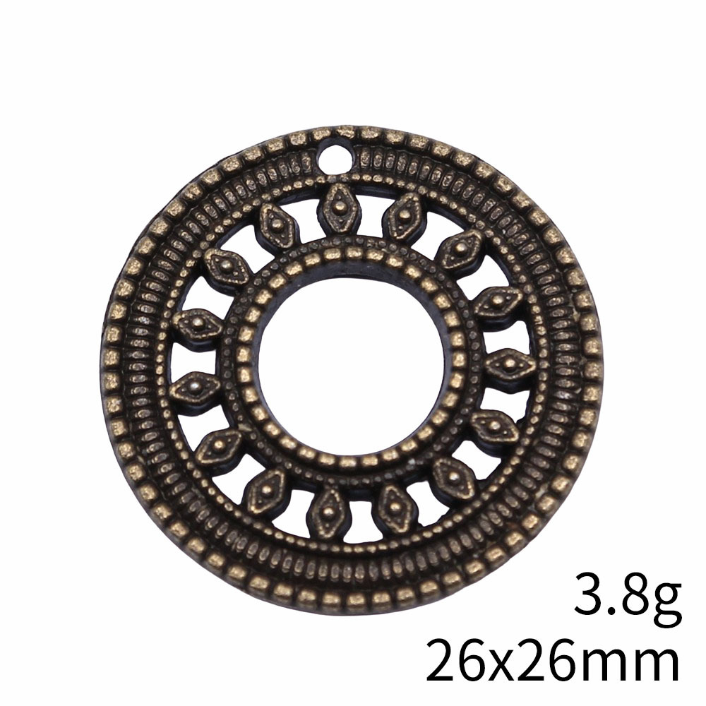 10pcs 26x26mm(1.02x1.02inch) 2 - Vintage Urban Fashion recension och pris