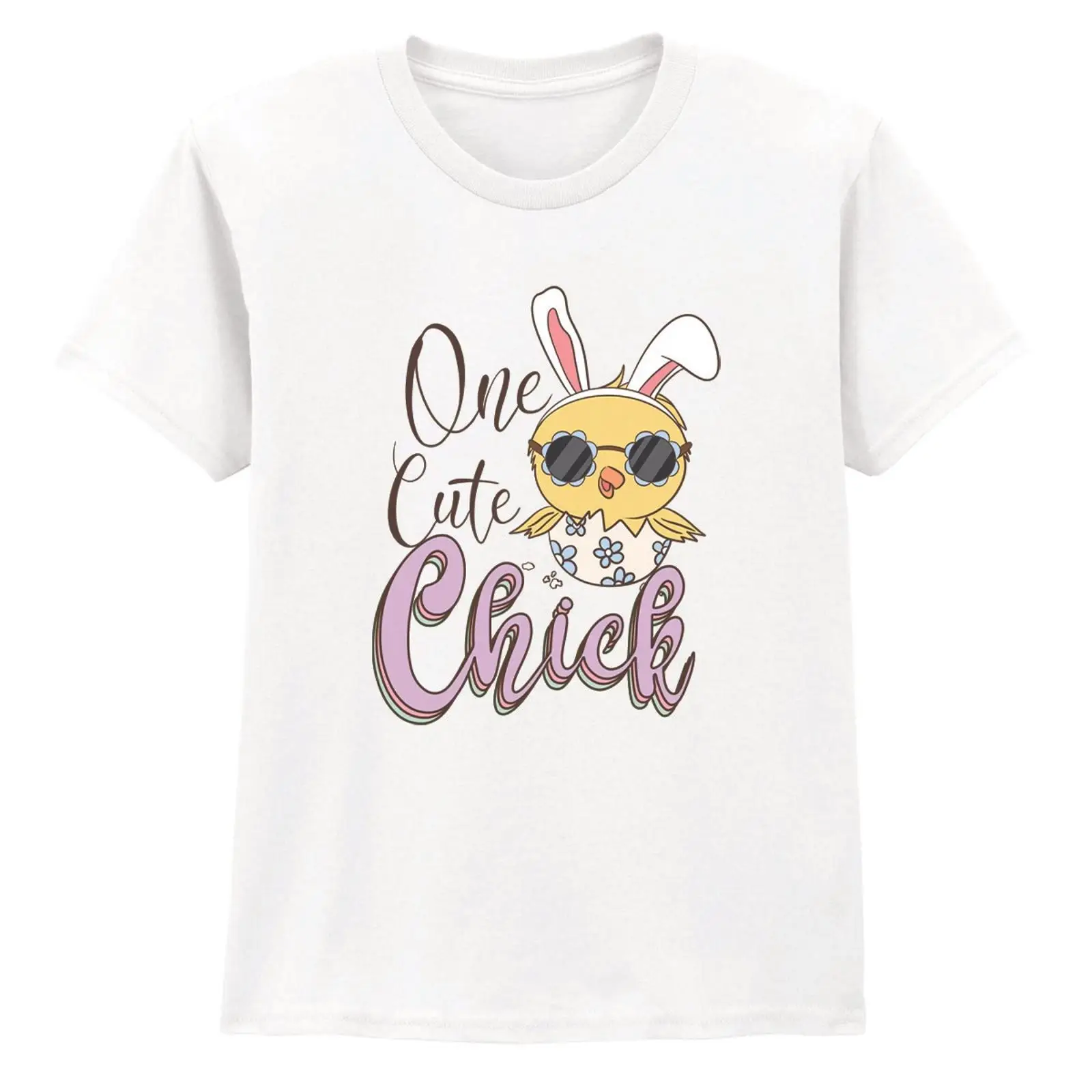 Ein süßes Küken Damen T Shirt  - Vintage Ken Fashion recension och pris
