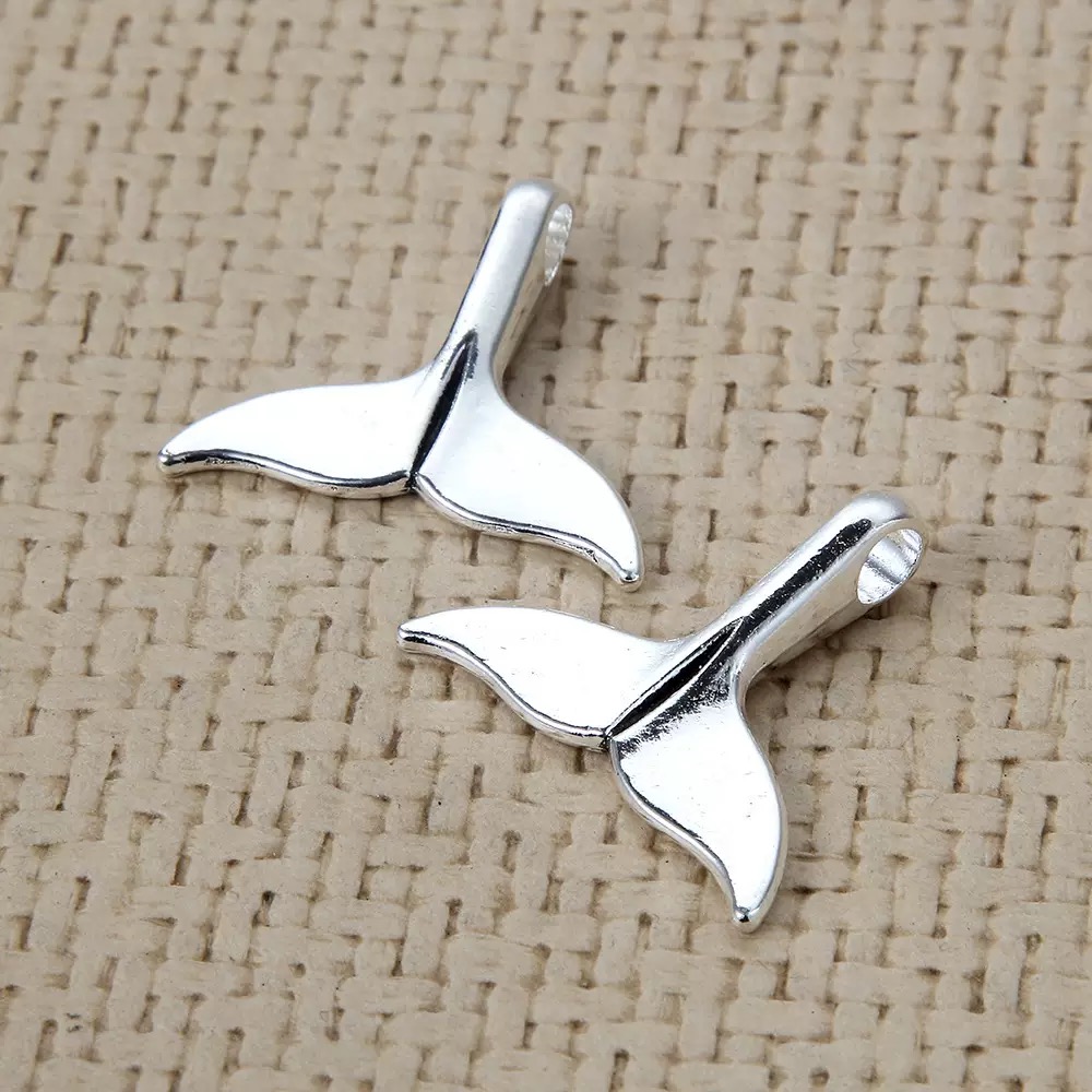 5/10pcs antique silver plated  - Vintage Urban Fashion recension och pris