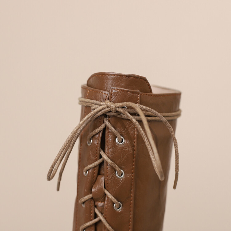 REAVE CAT Vintage Women Knee B - Vintage Fashion Boots recension och pris