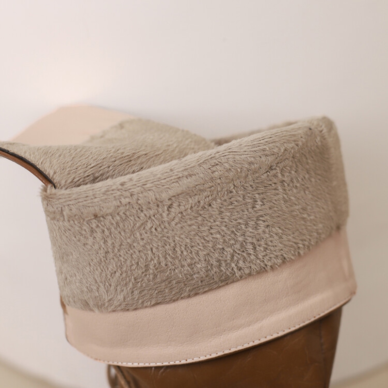 REAVE CAT Vintage Women Knee B - Vintage Fashion Boots recension och pris