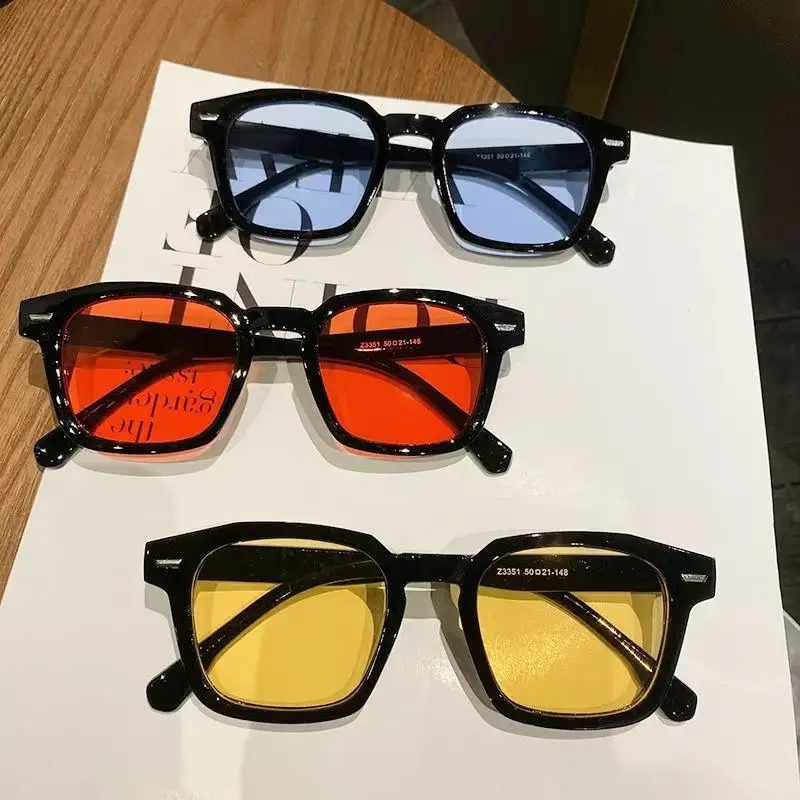 Men Rectangle Vintage Sunglass - Vintage Fashion Brands recension och pris