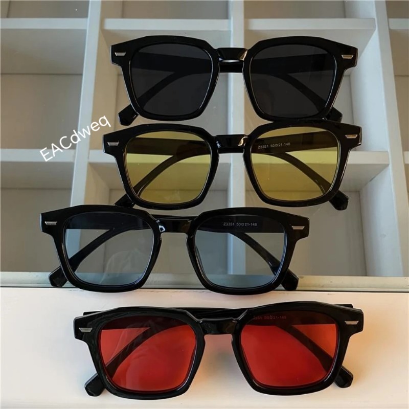 Men Rectangle Vintage Sunglass - Vintage Fashion Brands recension och pris