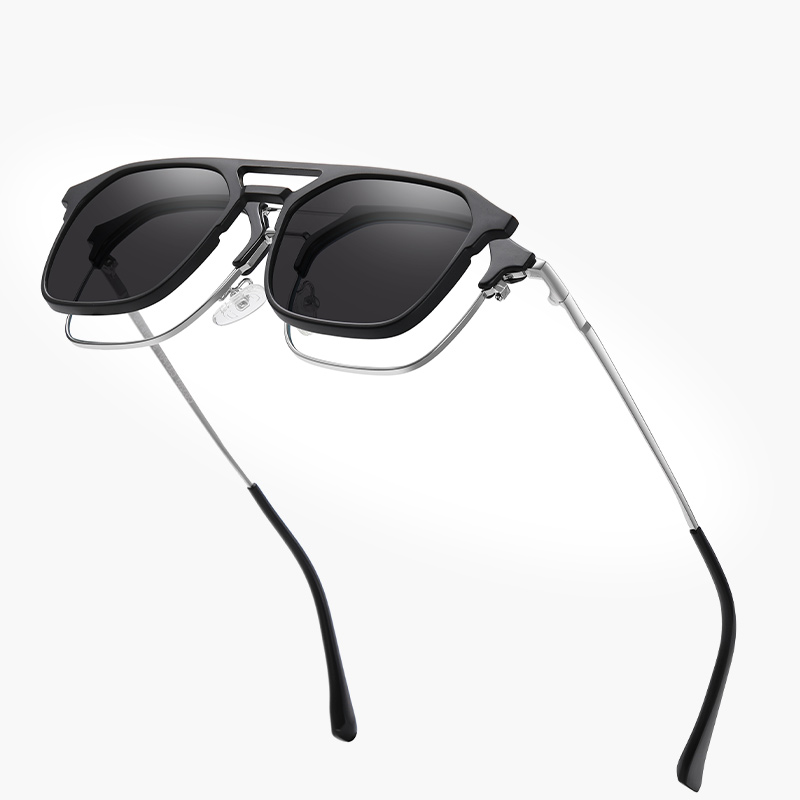 Clip On Polarized Sun Glasses  - Vintage Fashion Brands recension och pris