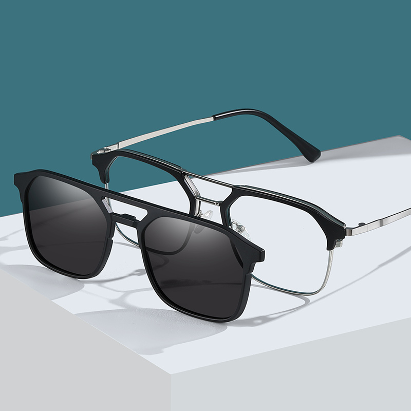 Clip On Polarized Sun Glasses  - Vintage Fashion Brands recension och pris