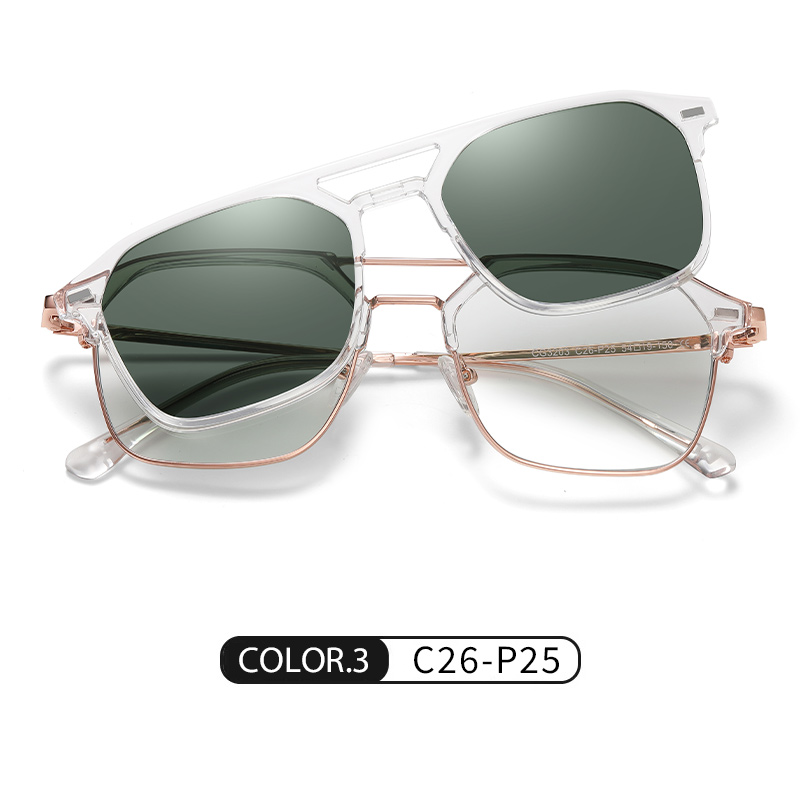 Clip On Polarized Sun Glasses  - Vintage Fashion Brands recension och pris