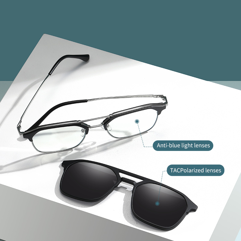 Clip On Polarized Sun Glasses  - Vintage Fashion Brands recension och pris