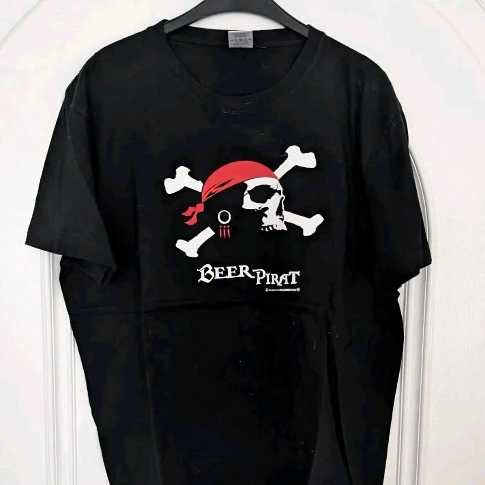 T Shirt quot Beer Pirat XL vin - Vintage Fashion Quotes recension och pris