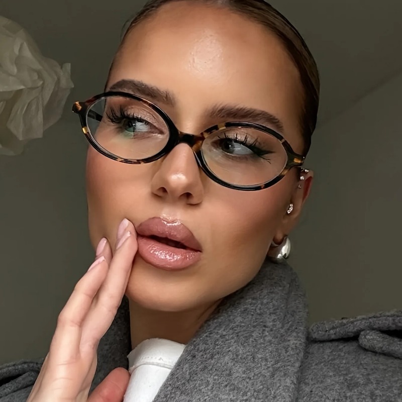 Vintage Oval Sunglasses Women  - Vintage Fashion Brands recension och pris