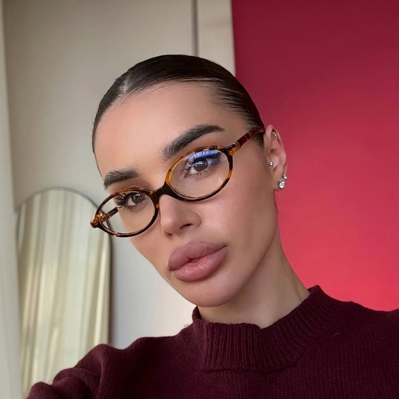 Vintage Oval Sunglasses Women  - Vintage Fashion Brands recension och pris