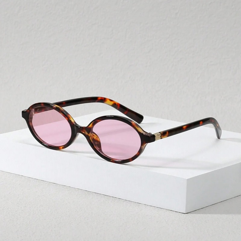Vintage Oval Sunglasses Women  - Vintage Fashion Brands recension och pris
