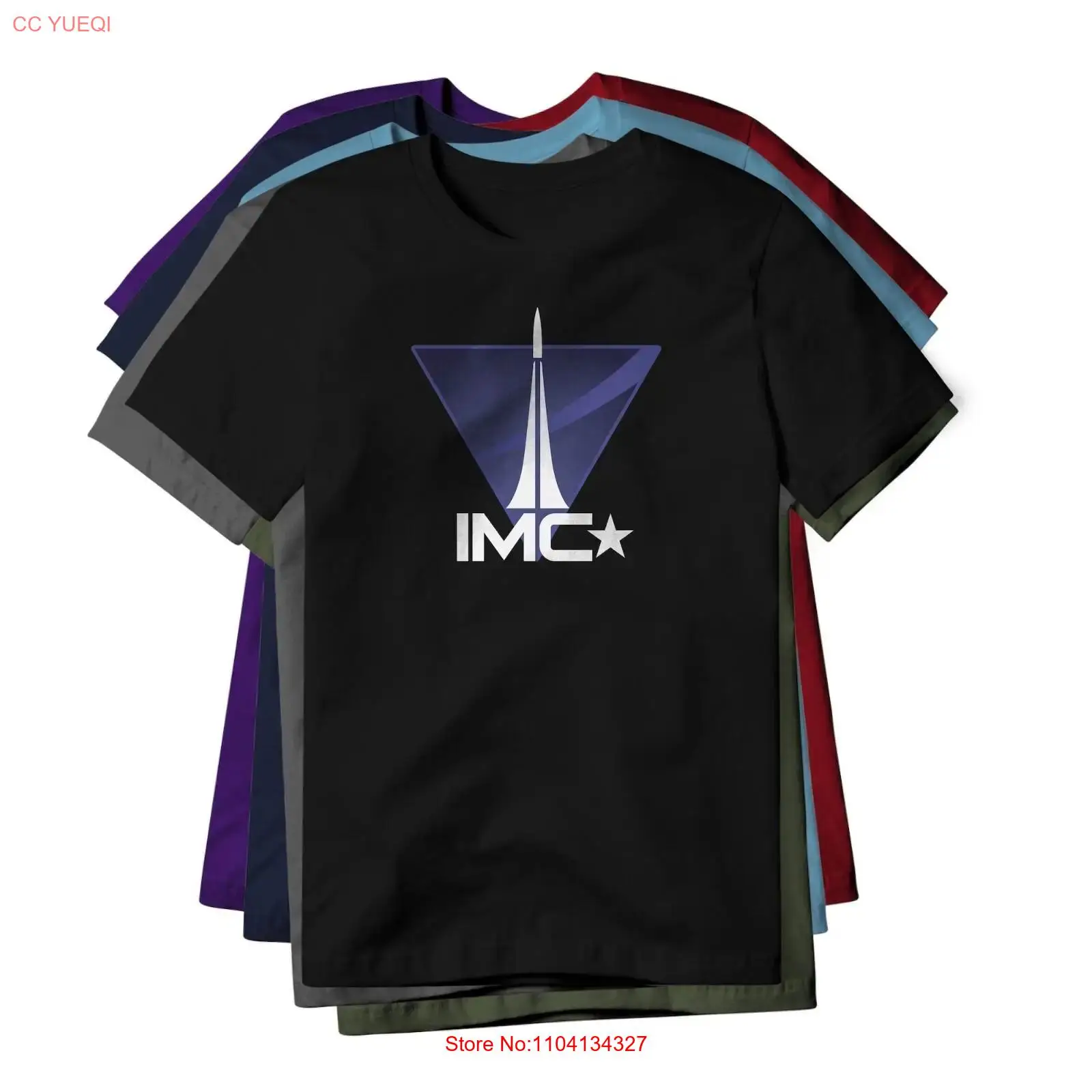 IMC Logo Titanfall Game Classi - Vintage Fashion Logo recension och pris