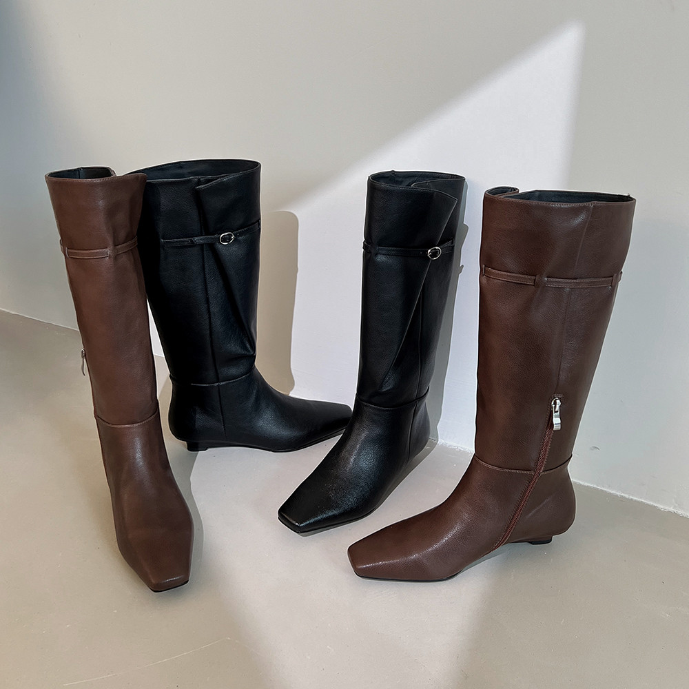 MILI-MIYA New Genuine Leather  - Vintage Fashion Boots recension och pris