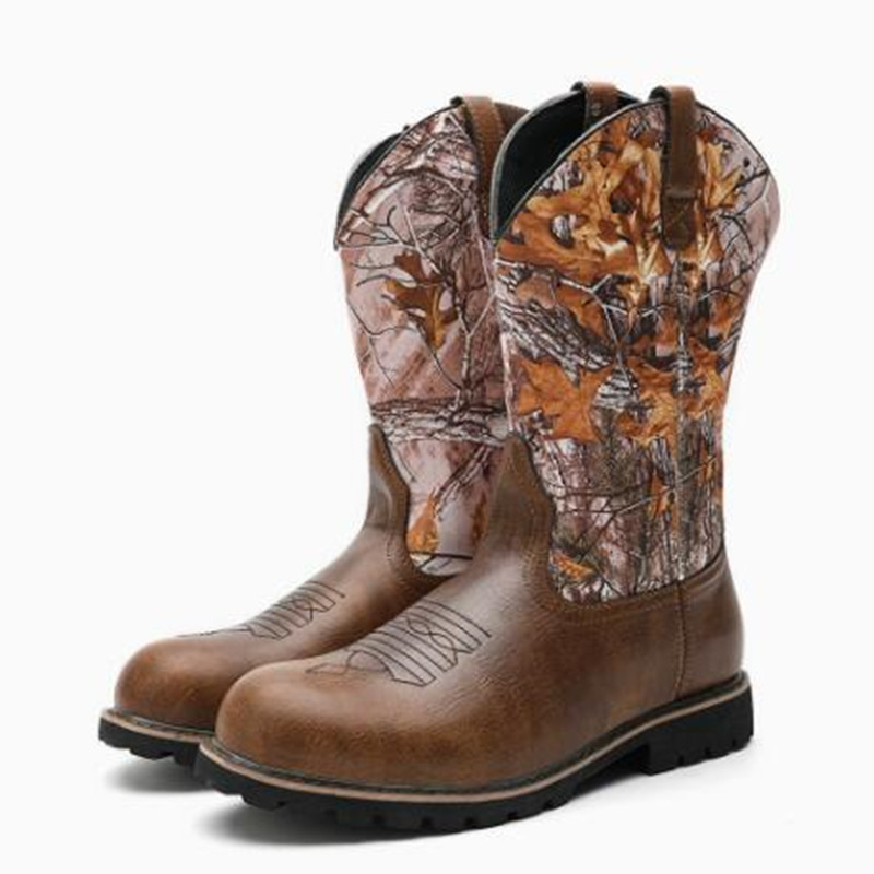 Large Size 48 Men's Boots Clas - Vintage Fashion Boots recension och pris