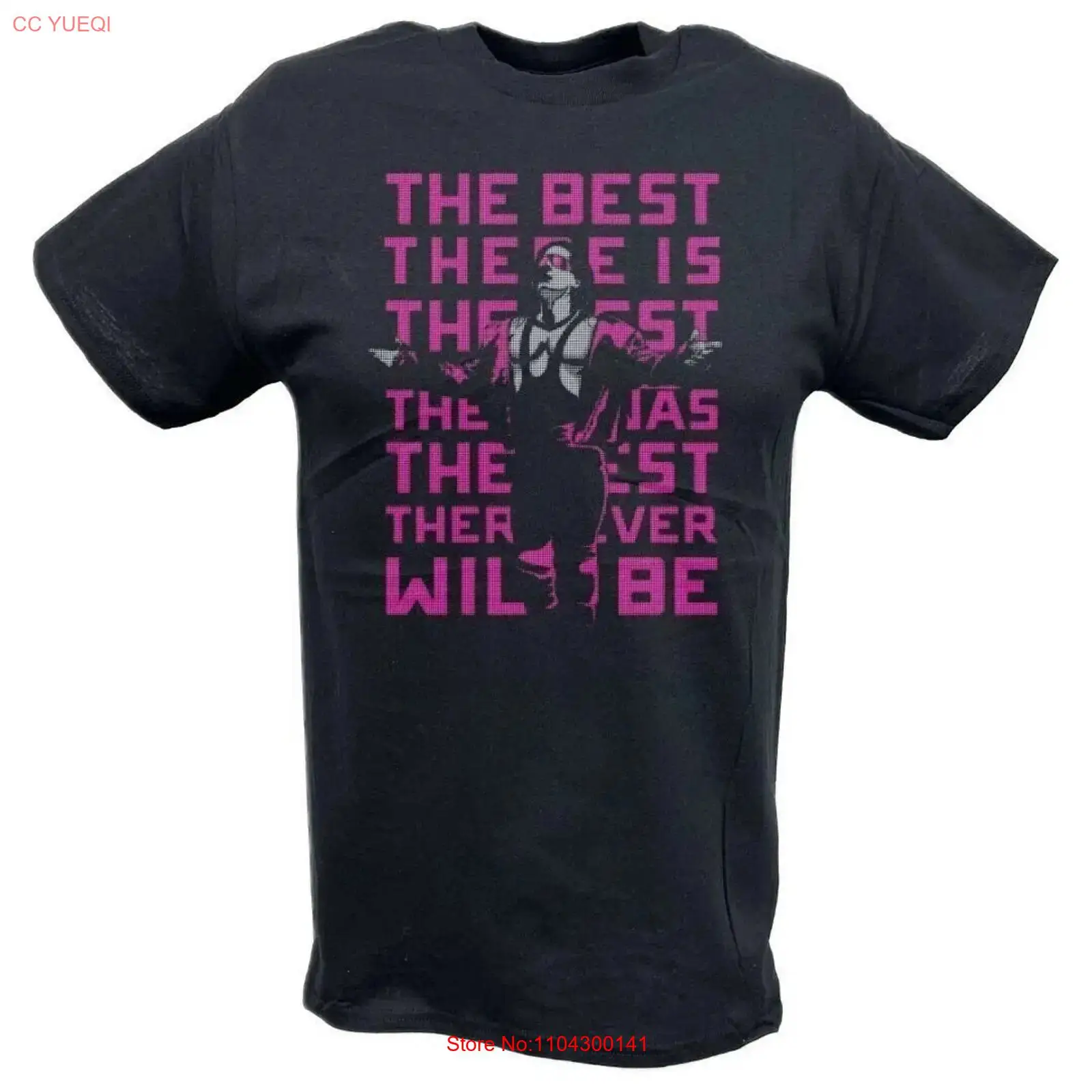 Bret Hart The Best There Is Re - Vintage Fashion Logo recension och pris