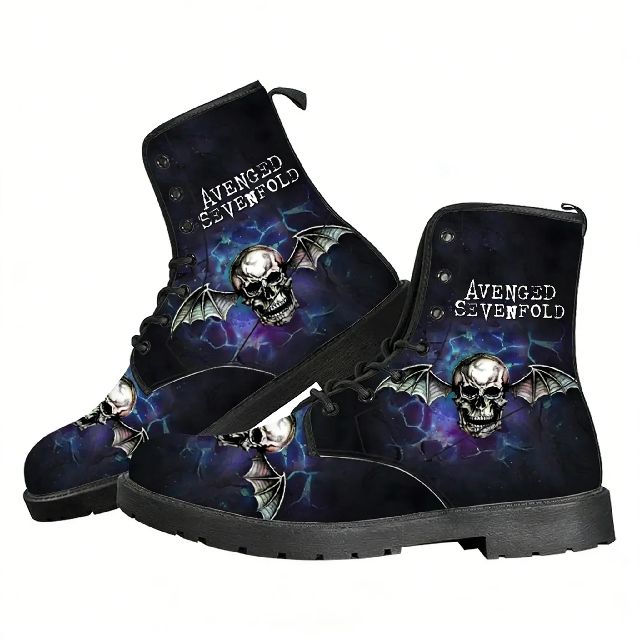 Avenged Sevenfold Recurring Ni - Vintage Fashion Boots recension och pris