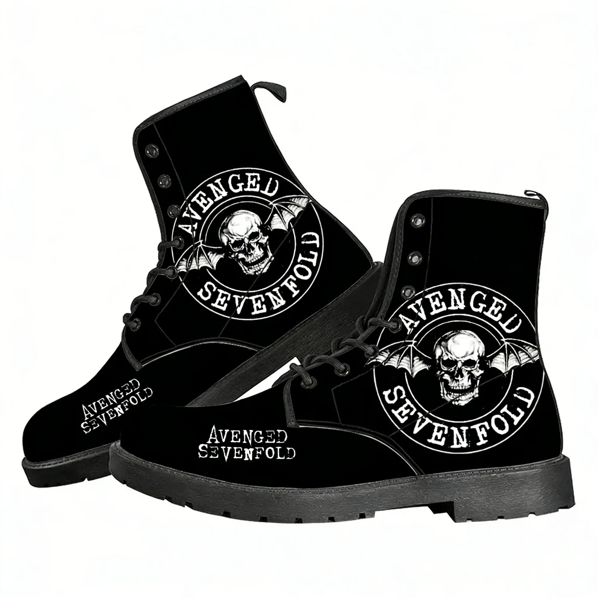 Avenged Sevenfold Recurring Ni - Vintage Fashion Boots recension och pris