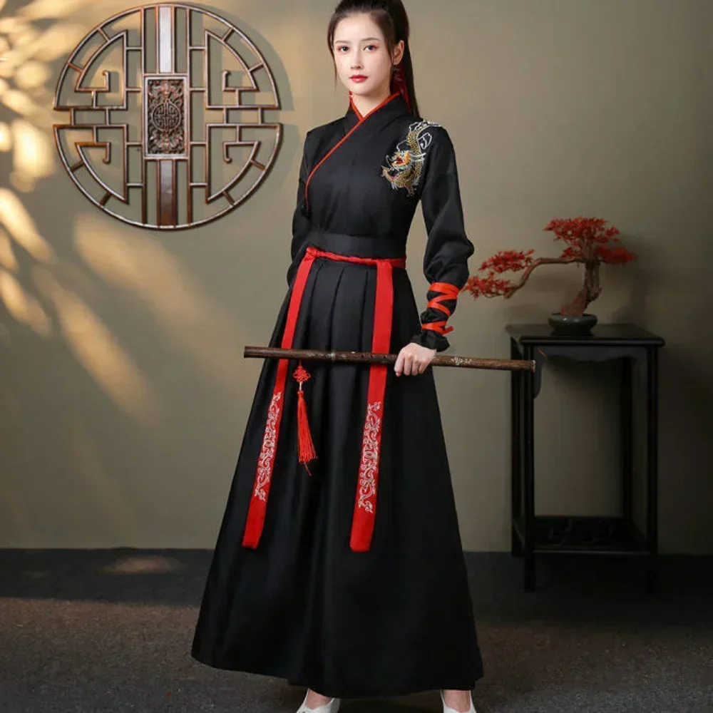 Modern Hanfu Women Top Skirt 2 - Vintage Fashion In Chinese recension och pris